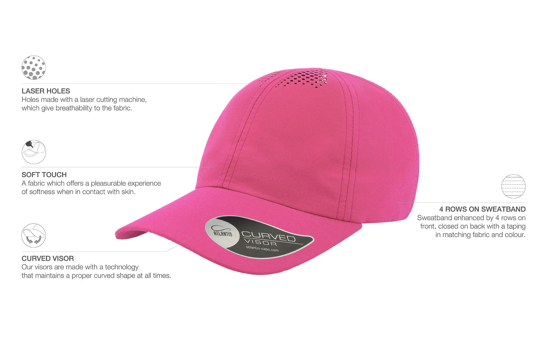 baseball cap without hole