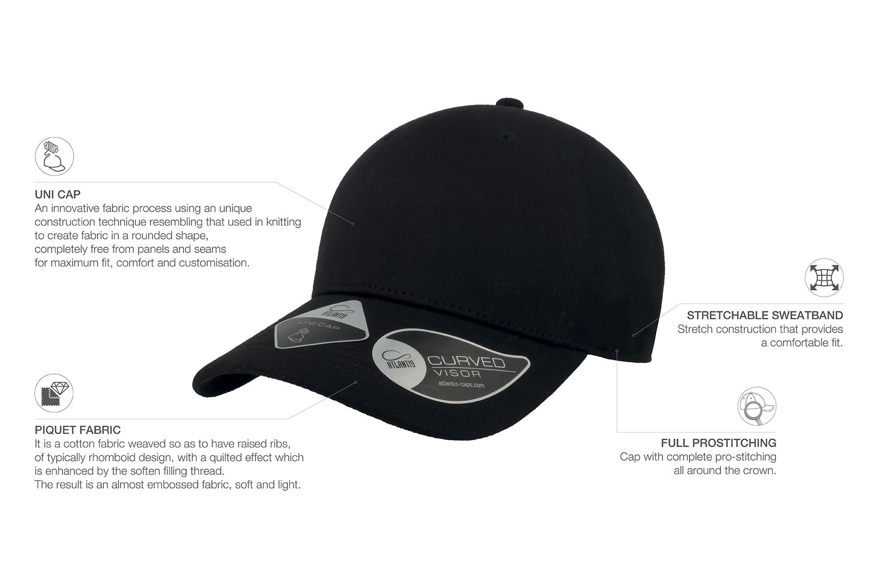 xl baseball cap